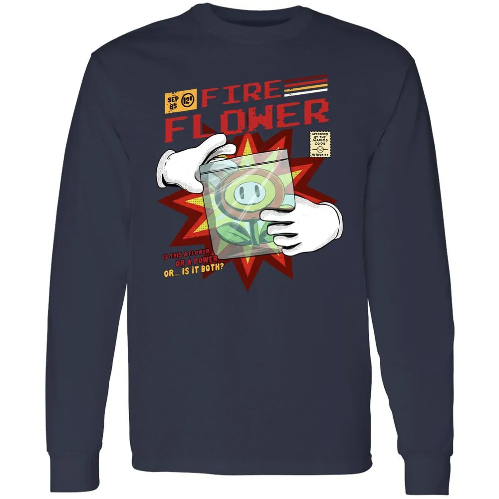 Long Sleeve T-Shirt - ANVK3B6Z - Navy - 2
