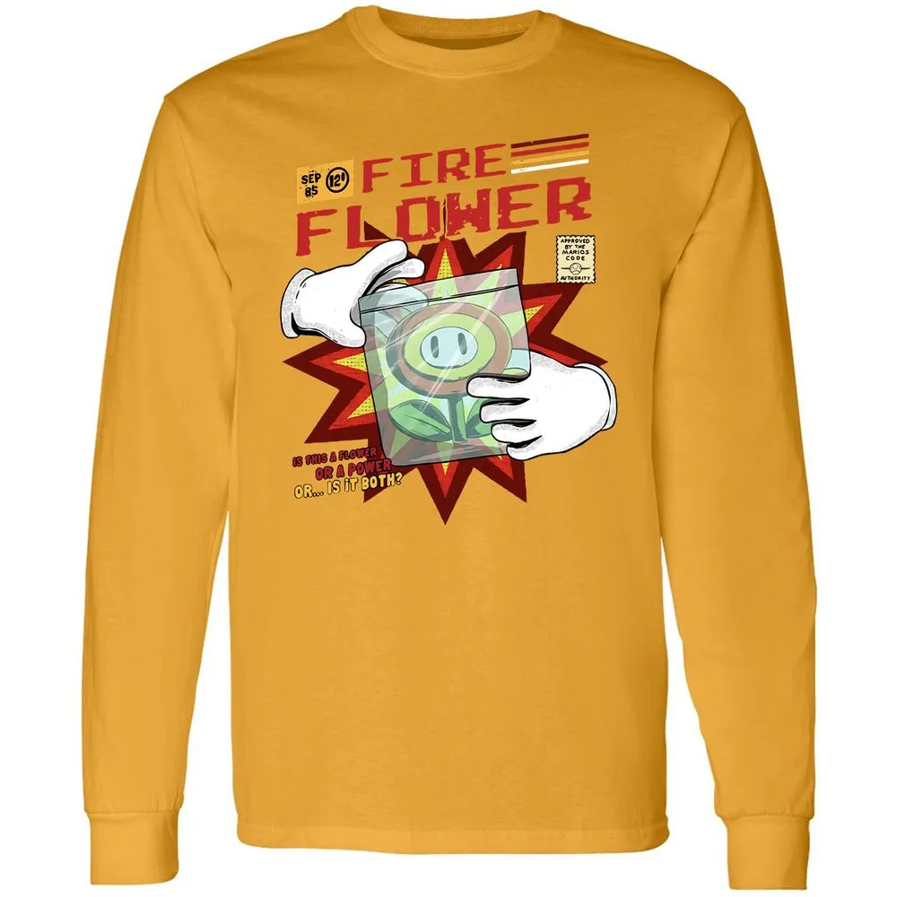 Long Sleeve T-Shirt - ANVK3B6Z - Gold - 9