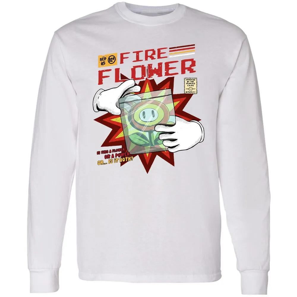 Long Sleeve T-Shirt - ANVK3B6Z - White - 5