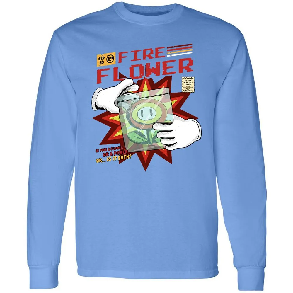 Long Sleeve T-Shirt - ANVK3B6Z - Carolina Blue - 12