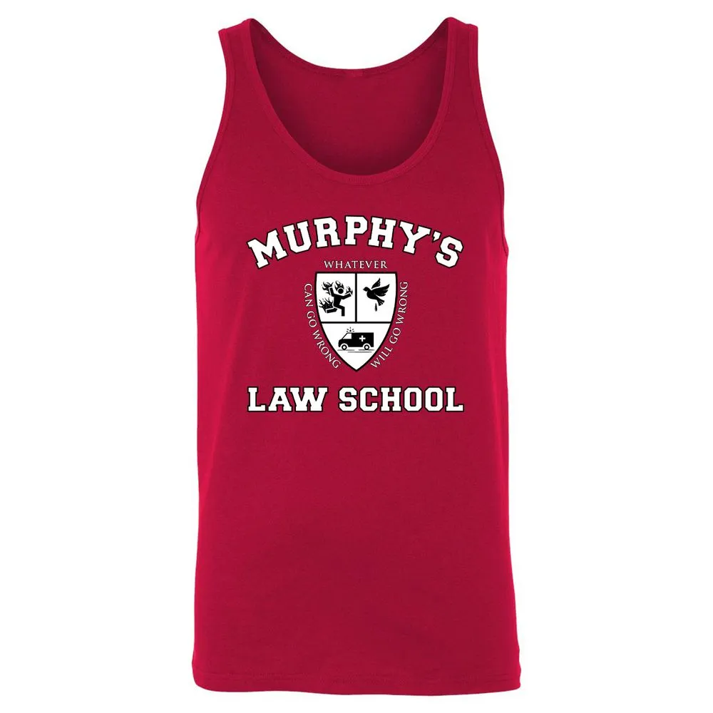 Unisex Jersey Tank - 93X8ZCP7 - Red - 11
