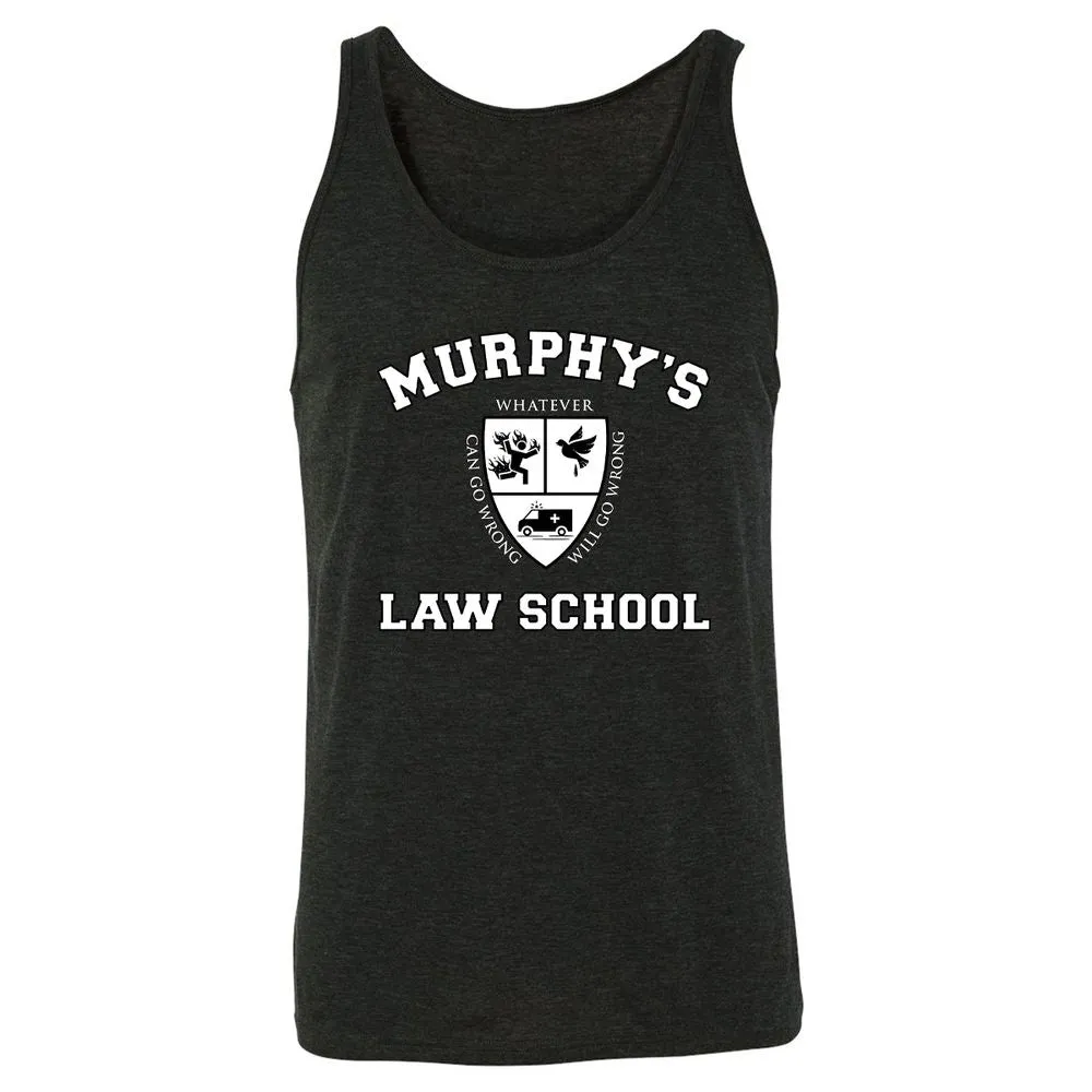 Unisex Jersey Tank - 93X8ZCP7 - Charcoal Black Triblend - 5
