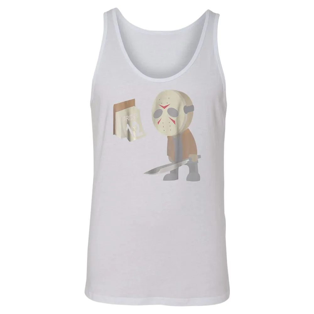 Unisex Jersey Tank - H5XMV5MV - White - 14