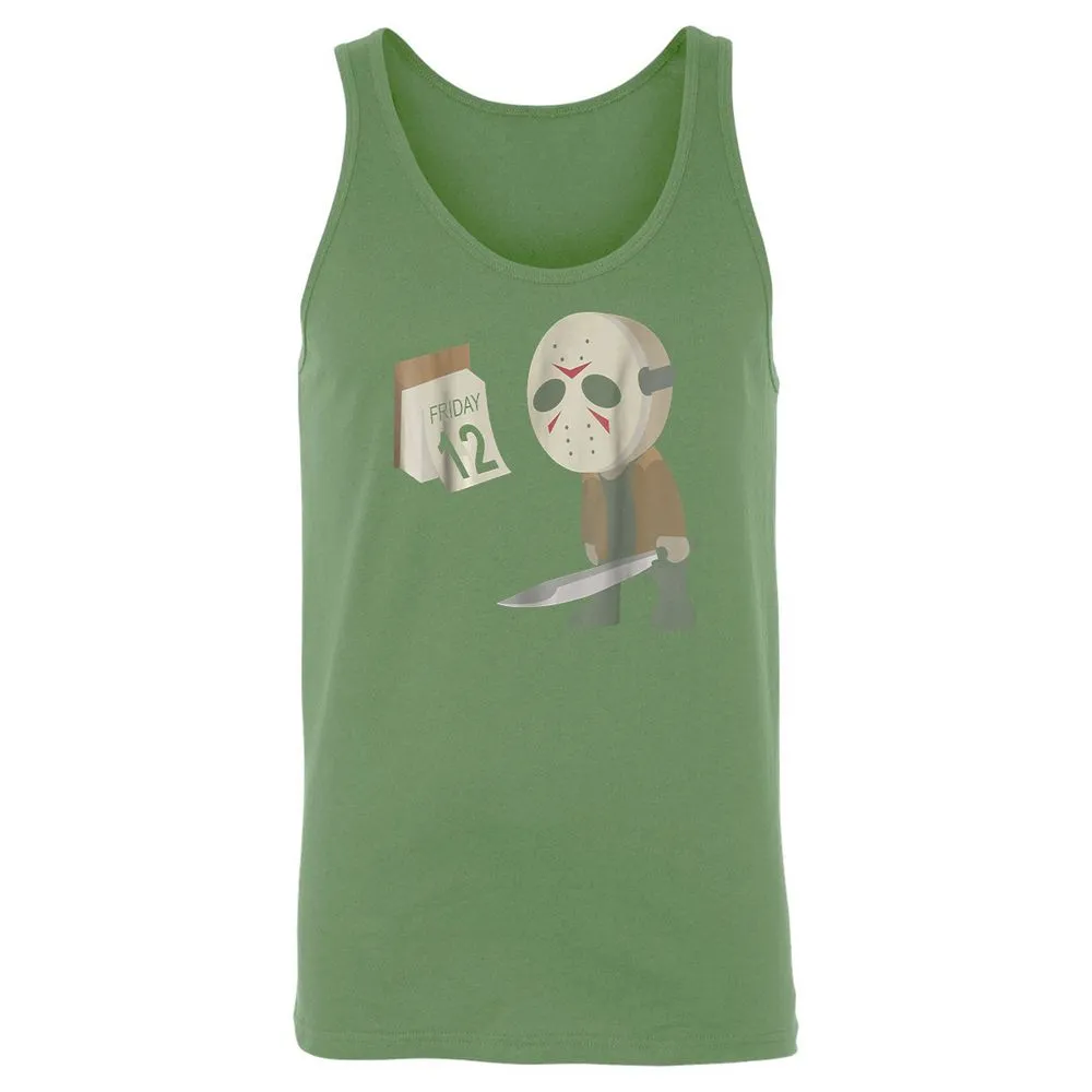 Unisex Jersey Tank - H5XMV5MV - Leaf - 10
