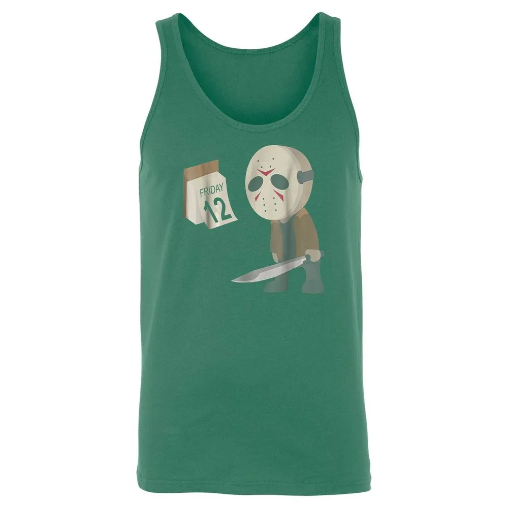 Unisex Jersey Tank - H5XMV5MV - Kelly - 9