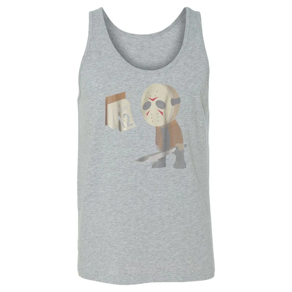 Unisex Jersey Tank - H5XMV5MV - Athletic Heather - 4
