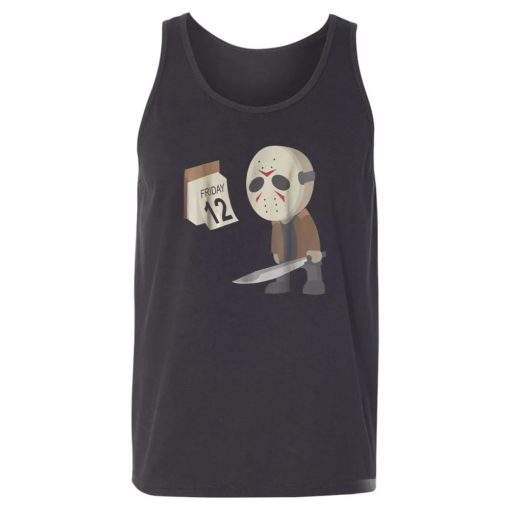 Unisex Jersey Tank - H5XMV5MV - Dark Grey - 7