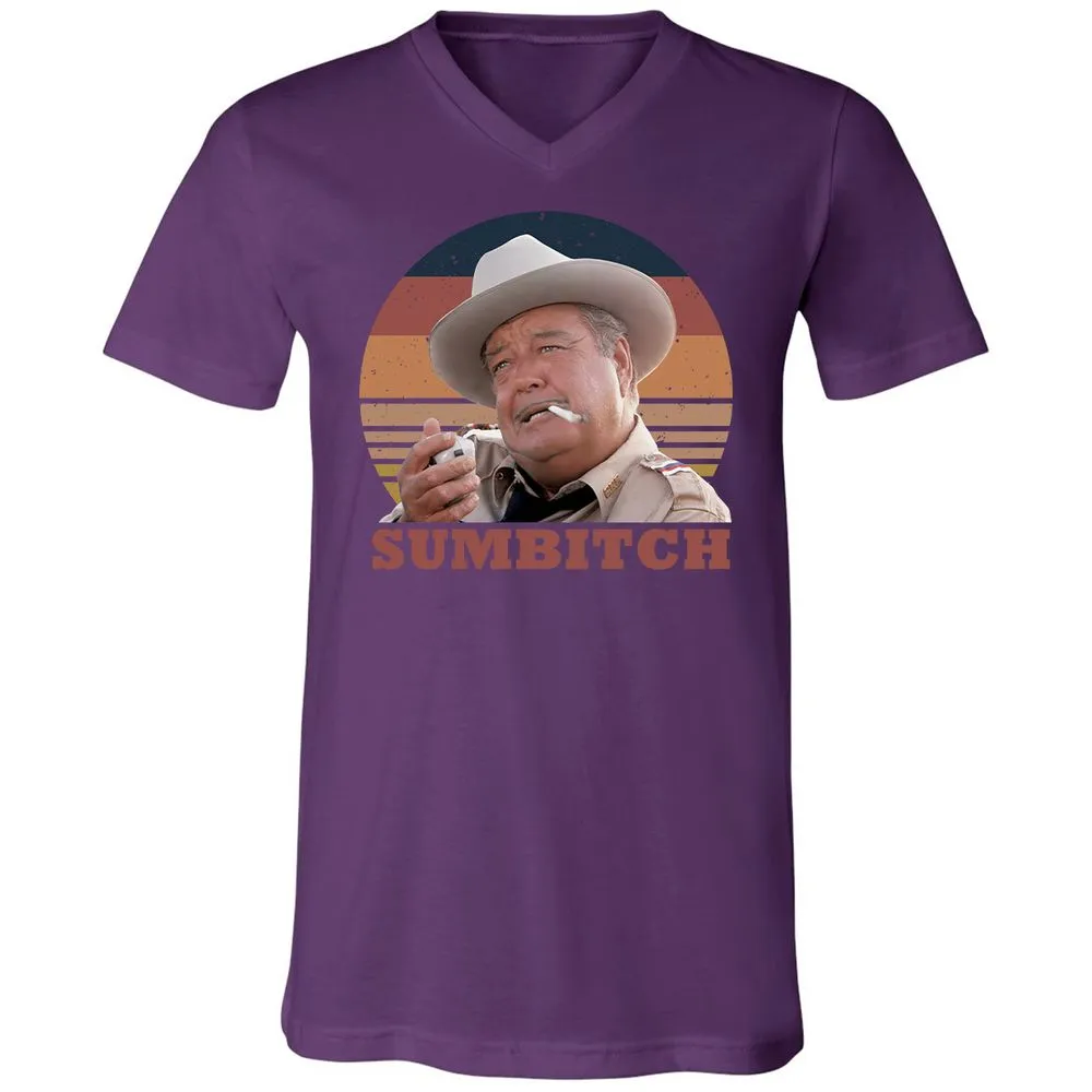 Unisex V-Neck T-Shirt - WM6SPV9Y - Team Purple - 9