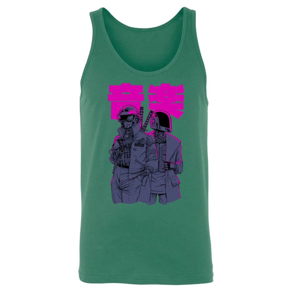 Unisex Jersey Tank - 6V839J31 - Kelly - 9