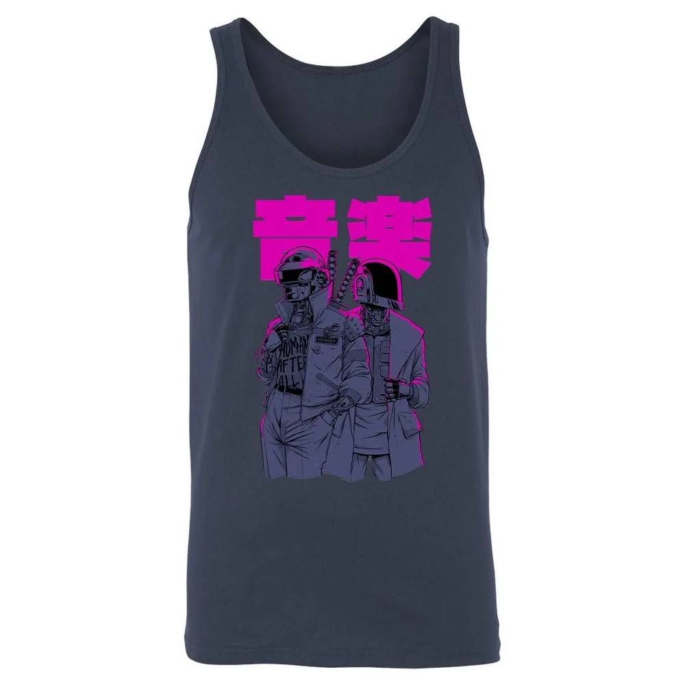 Unisex Jersey Tank - 6V839J31 - Navy - 2