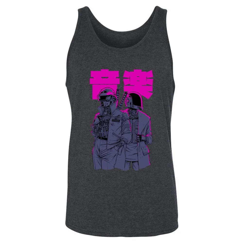 Unisex Jersey Tank - 6V839J31 - Dark Grey Heather - 6