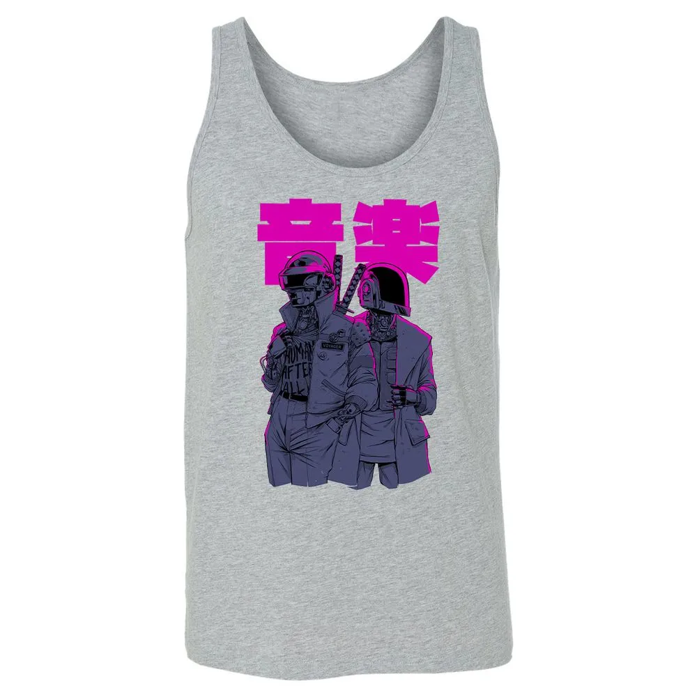 Unisex Jersey Tank - 6V839J31 - Athletic Heather - 4