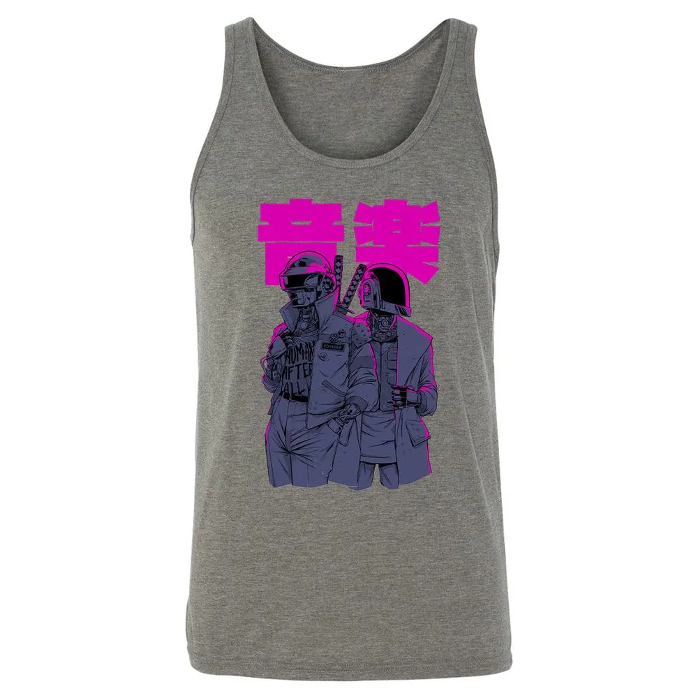 Unisex Jersey Tank - 6V839J31 - Grey Triblend - 8