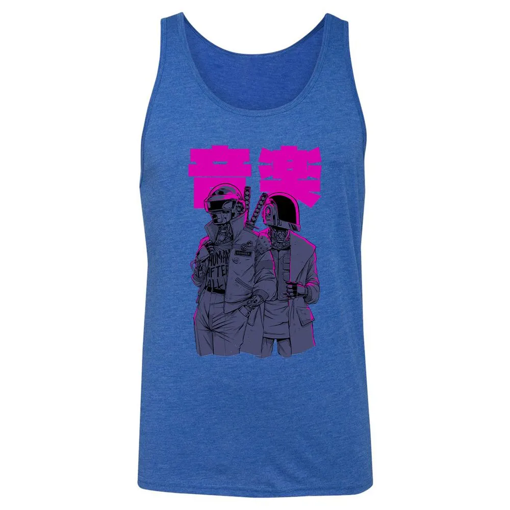 Unisex Jersey Tank - 6V839J31 - True Royal Triblend - 12