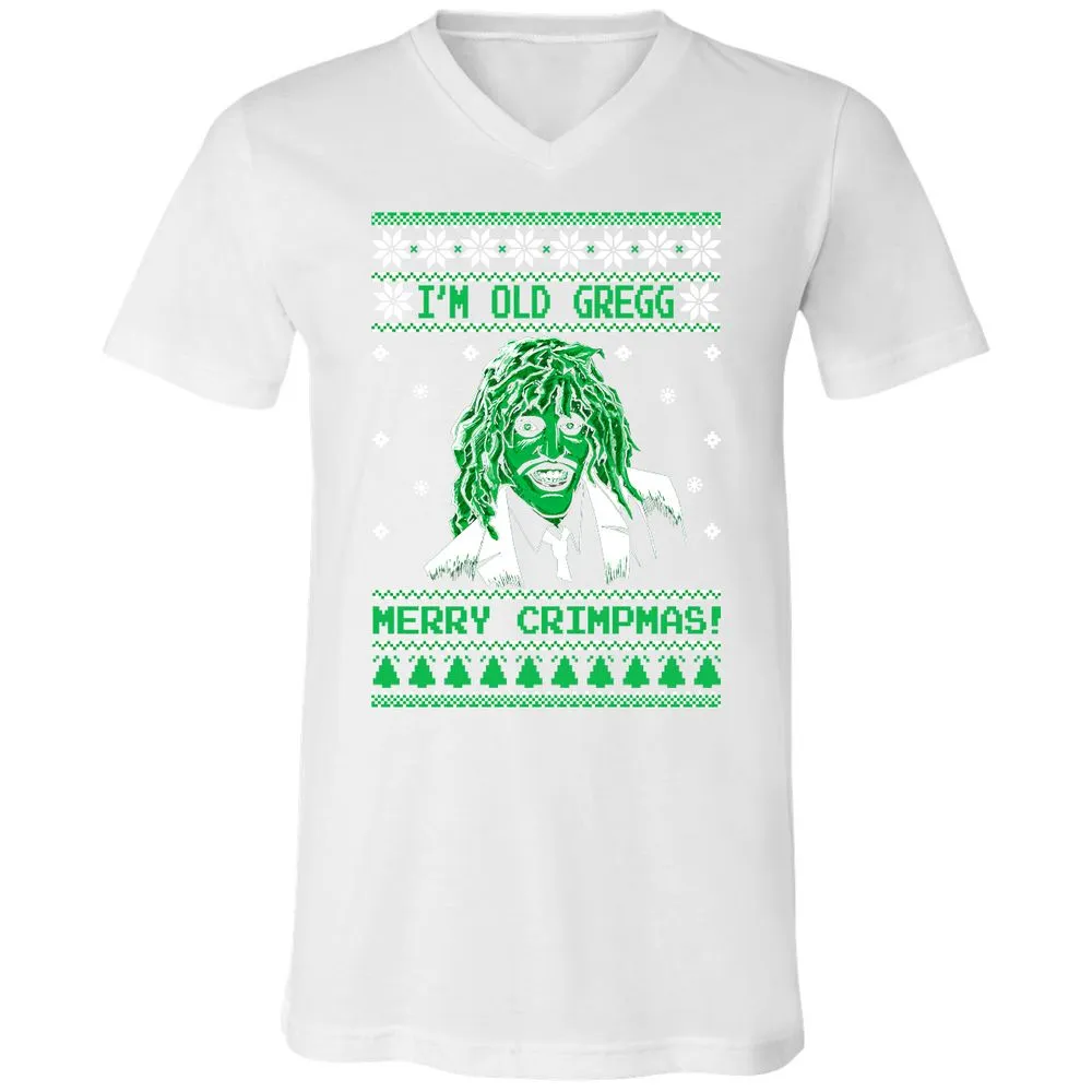 Unisex V-Neck T-Shirt - 9AKW1FDB - White - 5