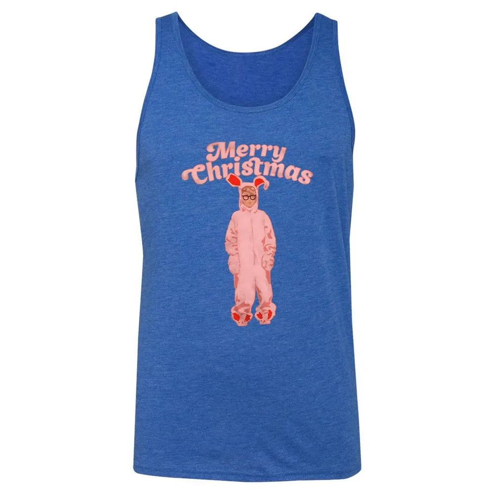 Unisex Jersey Tank - JT17T9TW - True Royal Triblend - 12