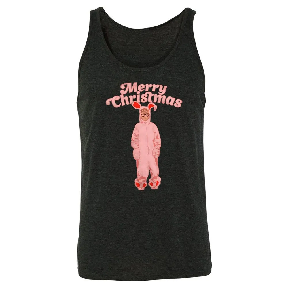 Unisex Jersey Tank - JT17T9TW - Charcoal Black Triblend - 5