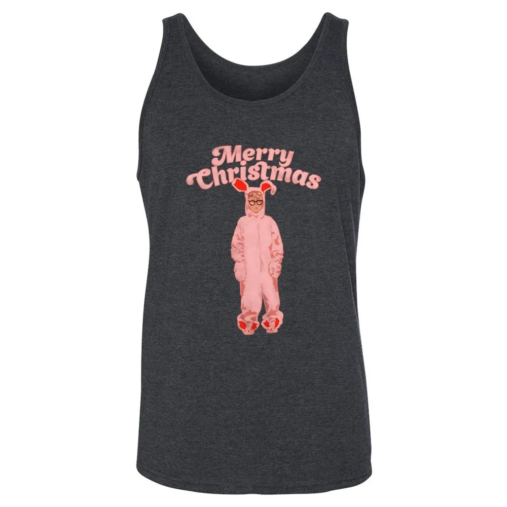Unisex Jersey Tank - JT17T9TW - Dark Grey Heather - 6