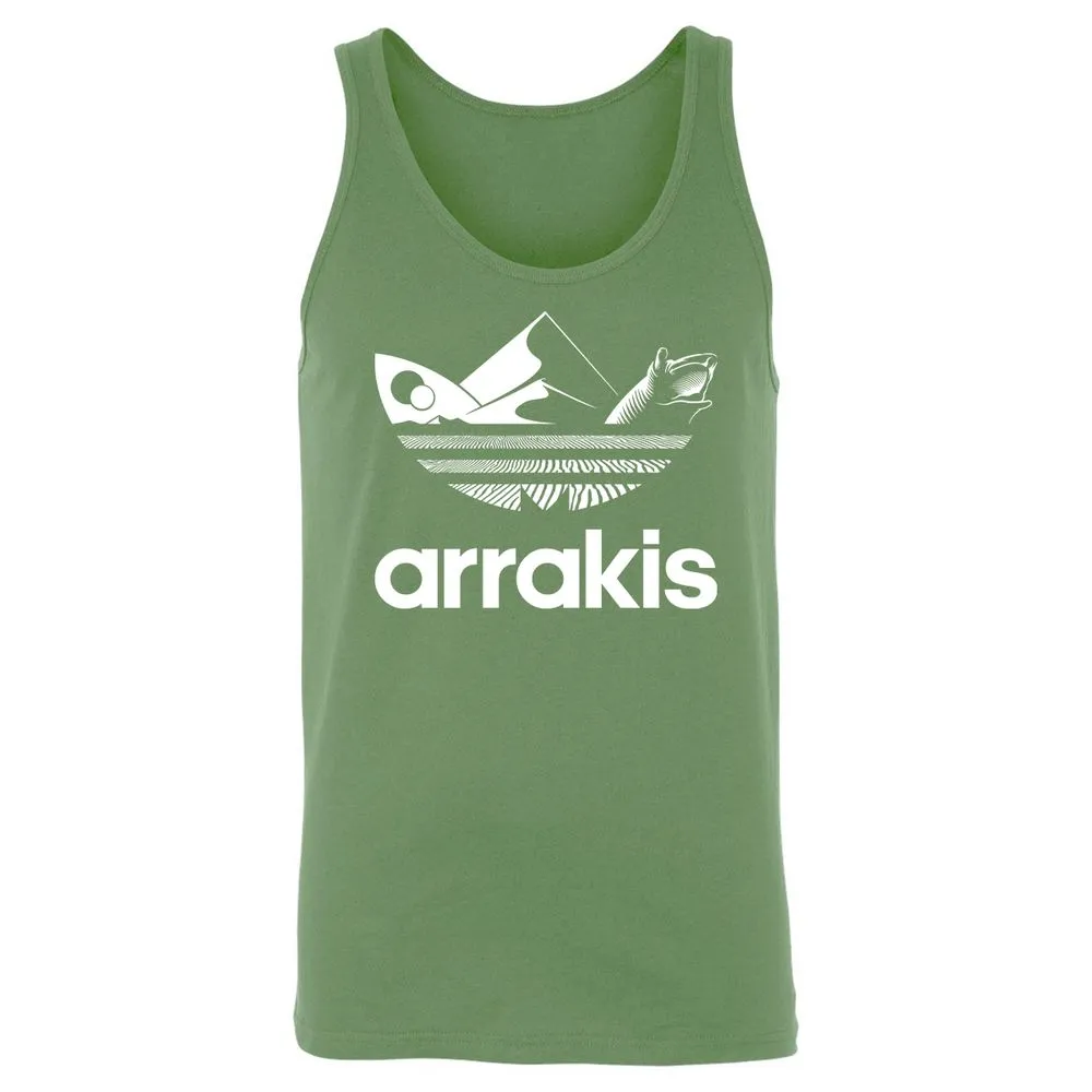 Unisex Jersey Tank - N6RA2XSN - Leaf - 10
