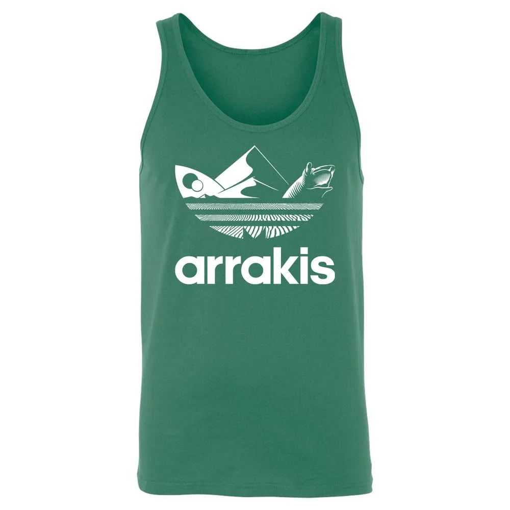 Unisex Jersey Tank - N6RA2XSN - Kelly - 9