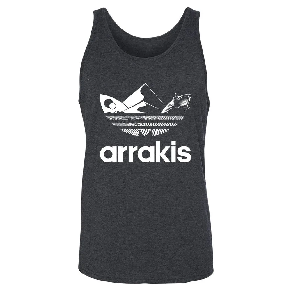 Unisex Jersey Tank - N6RA2XSN - Dark Grey Heather - 6
