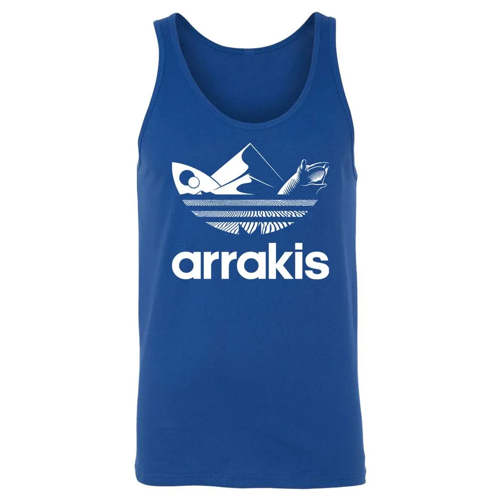 Unisex Jersey Tank - N6RA2XSN - True Royal - 13