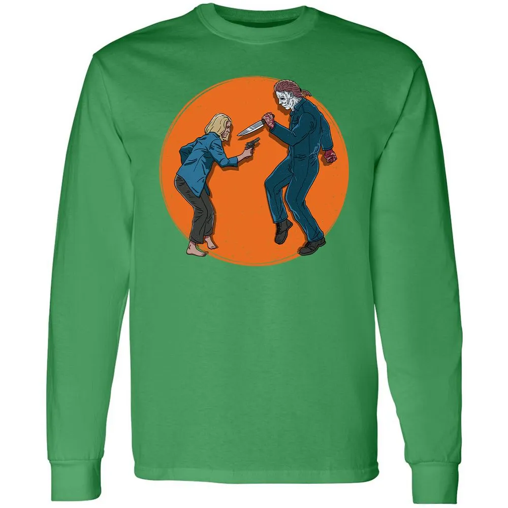 Long Sleeve T-Shirt - EHH8PYJQ - Irish Green - 10