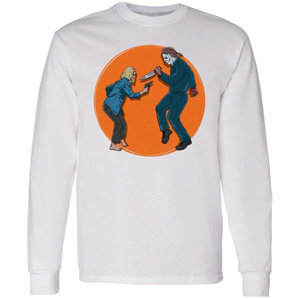 Long Sleeve T-Shirt - EHH8PYJQ - White - 5