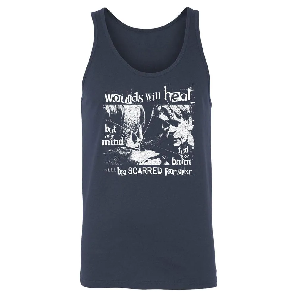 Unisex Jersey Tank - FWQB4VC1 - Navy - 2