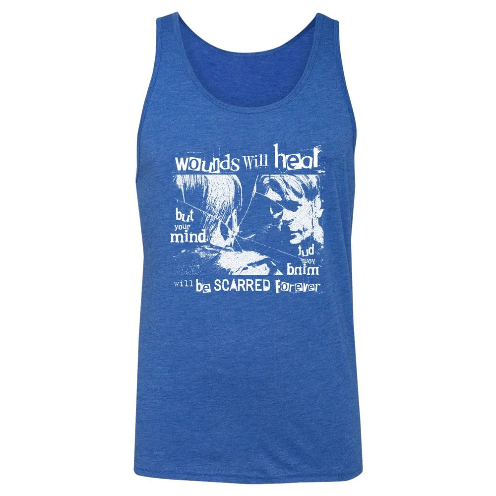 Unisex Jersey Tank - FWQB4VC1 - True Royal Triblend - 12