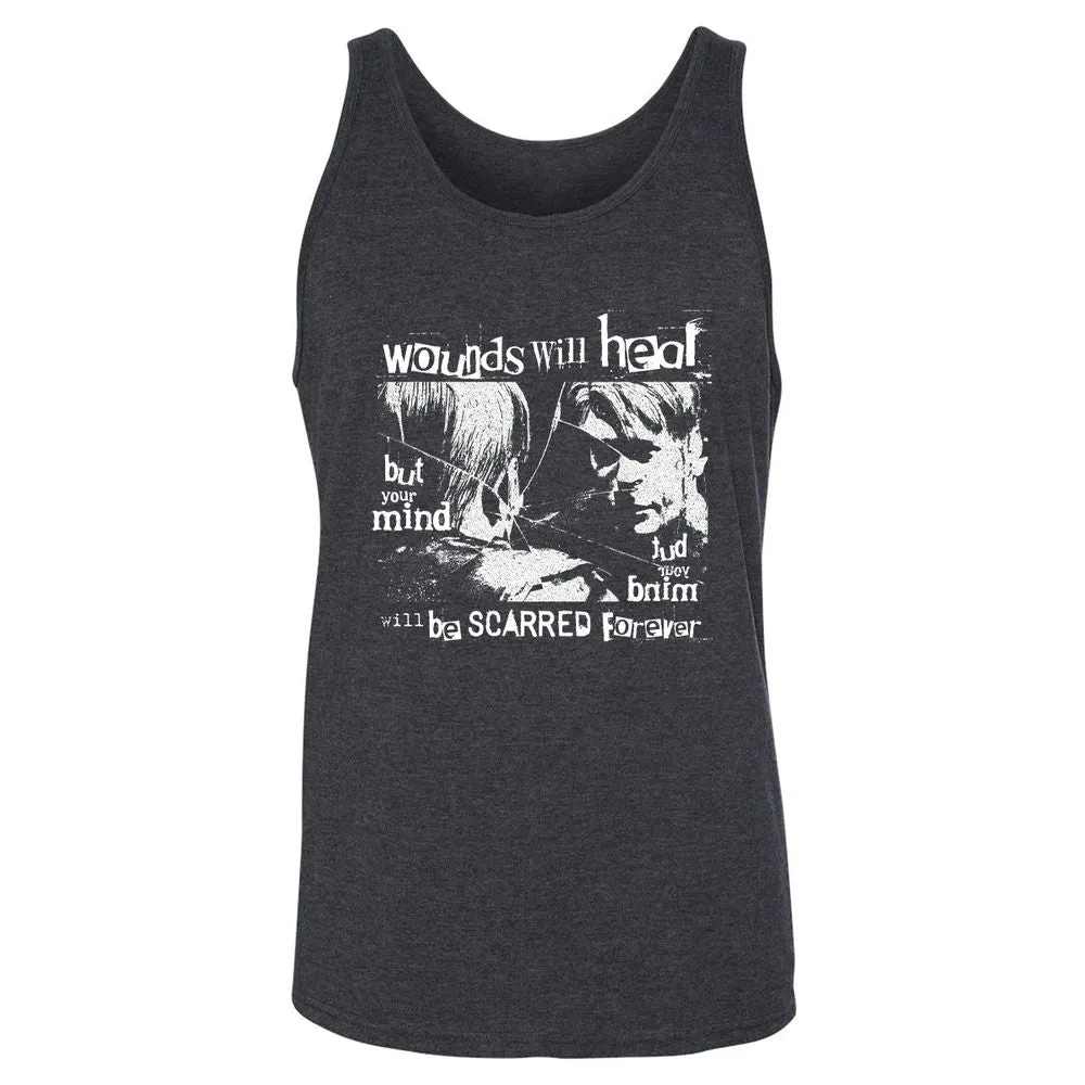 Unisex Jersey Tank - FWQB4VC1 - Dark Grey Heather - 6