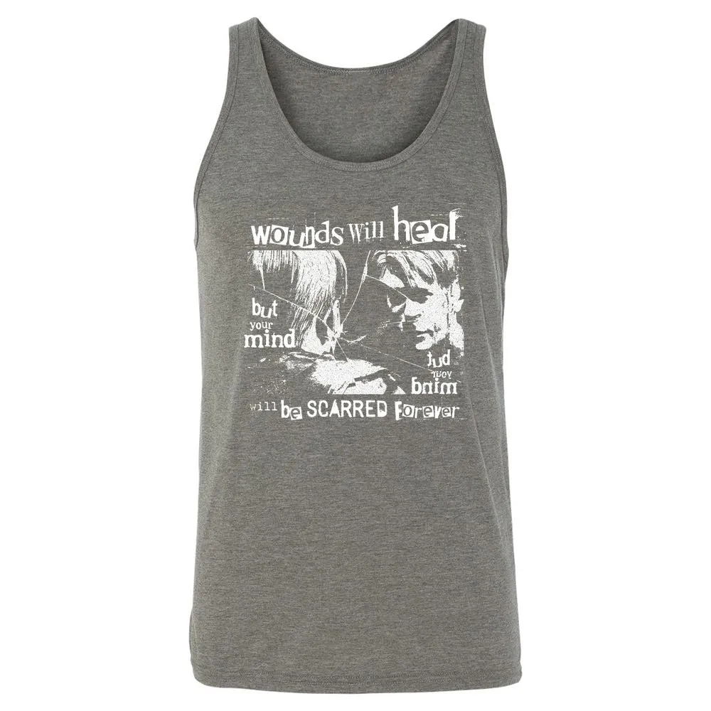 Unisex Jersey Tank - FWQB4VC1 - Grey Triblend - 8