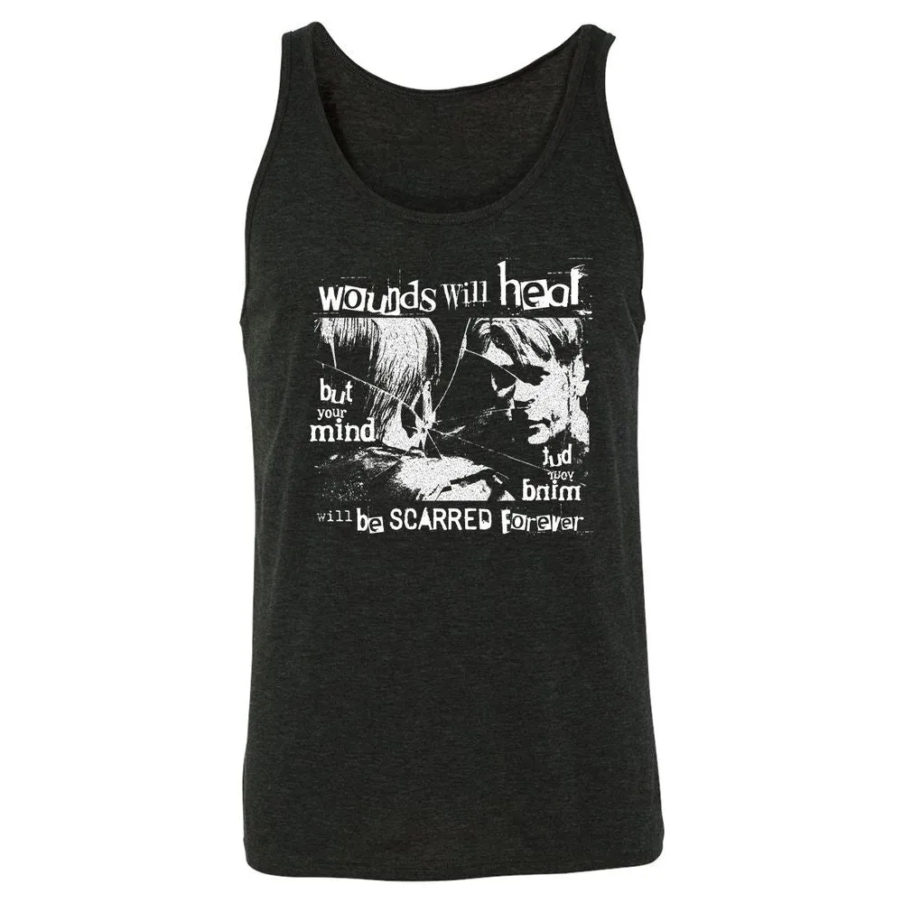 Unisex Jersey Tank - FWQB4VC1 - Charcoal Black Triblend - 5
