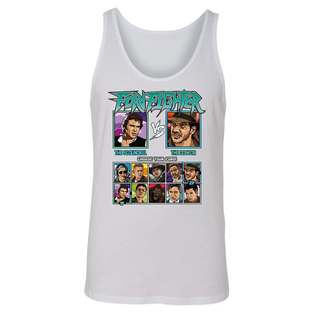 Unisex Jersey Tank - J5BZBGQW - White - 14