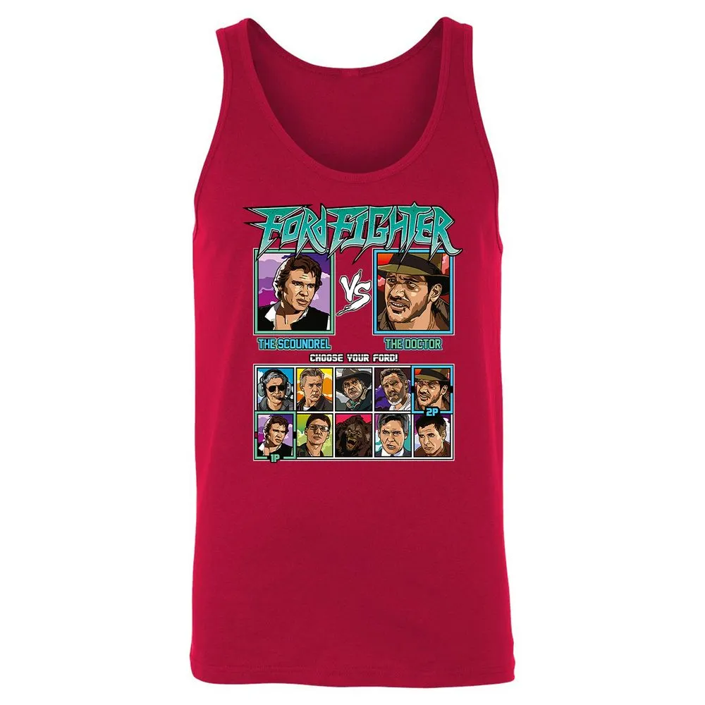 Unisex Jersey Tank - J5BZBGQW - Red - 11