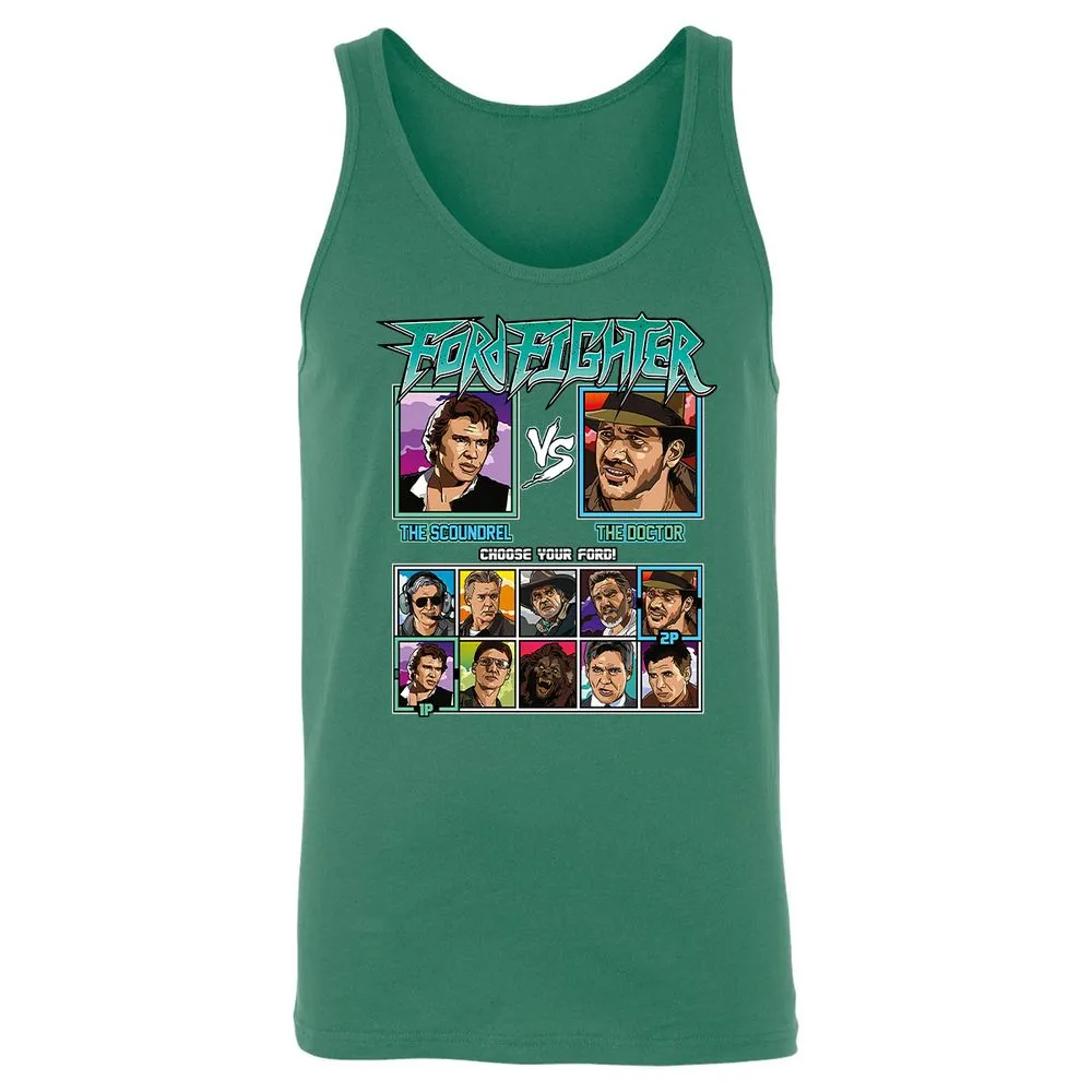 Unisex Jersey Tank - J5BZBGQW - Kelly - 9