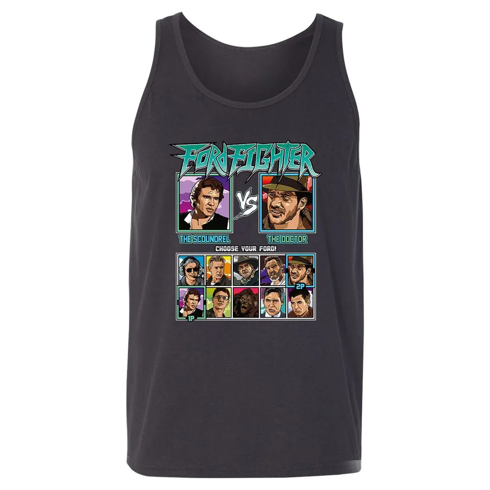 Unisex Jersey Tank - J5BZBGQW - Dark Grey - 7