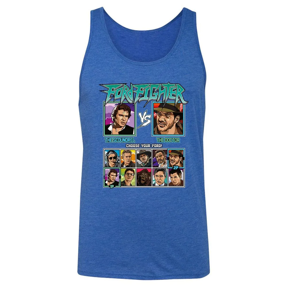 Unisex Jersey Tank - J5BZBGQW - True Royal Triblend - 12