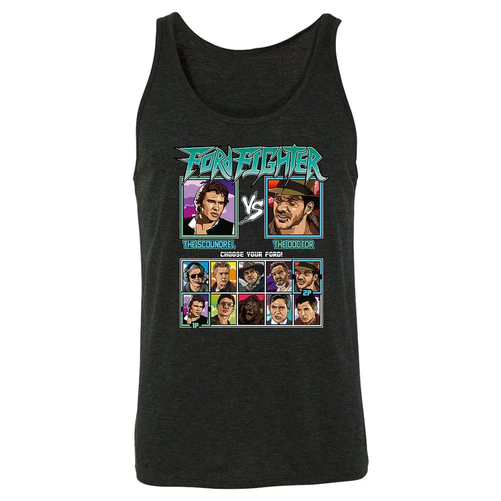 Unisex Jersey Tank - J5BZBGQW - Charcoal Black Triblend - 5