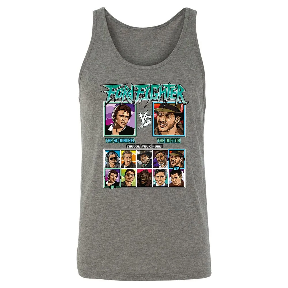 Unisex Jersey Tank - J5BZBGQW - Grey Triblend - 8