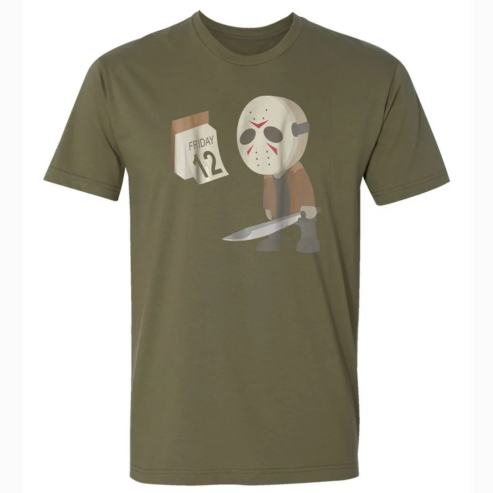 Premium Unisex T-Shirt - Q3VZ9CD6 - Military Green - 5