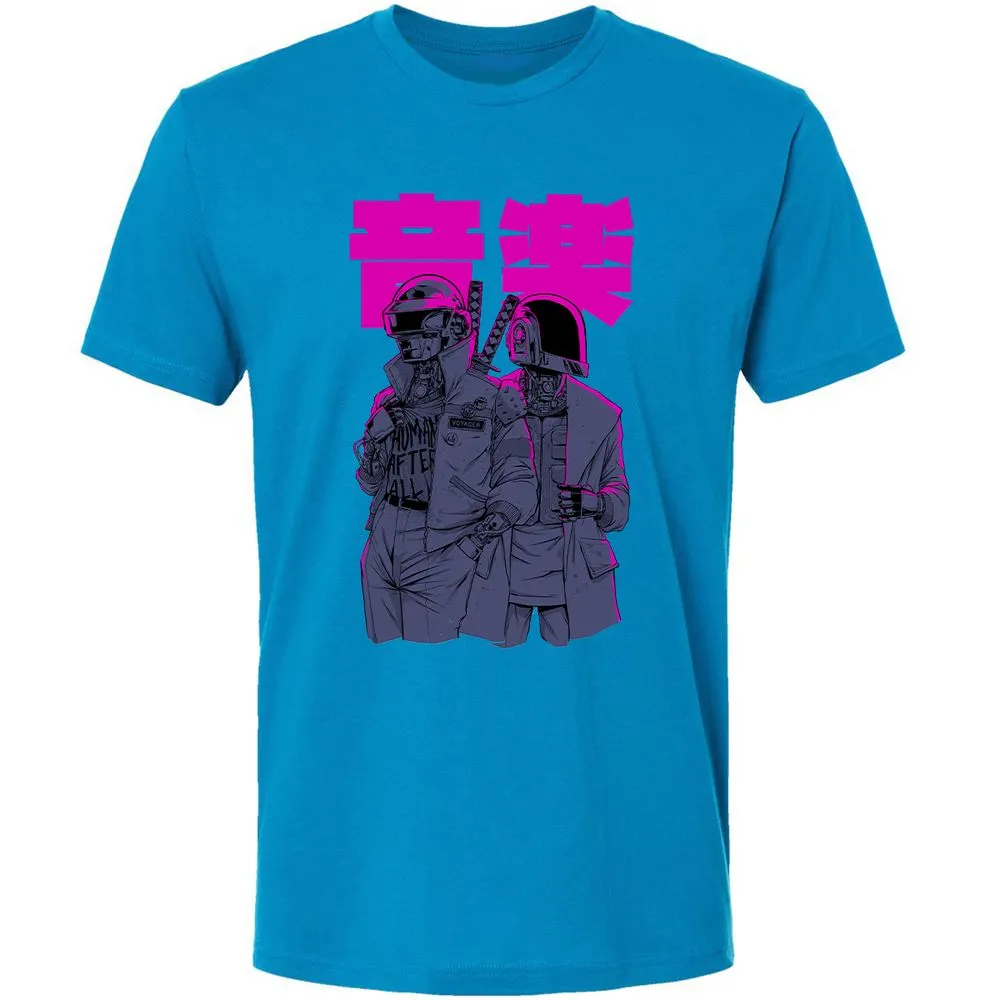 Premium Unisex T-Shirt - YXH6HBSJ - Turquoise - 16