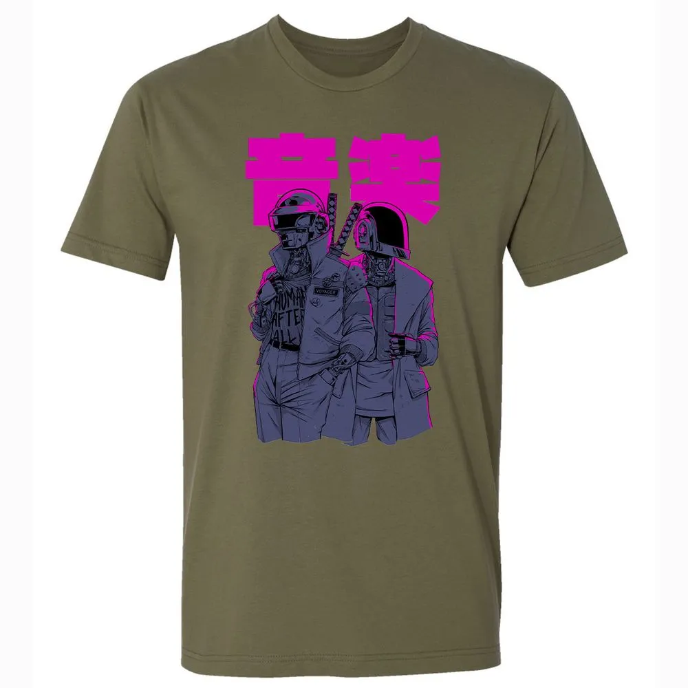 Premium Unisex T-Shirt - YXH6HBSJ - Military Green - 5