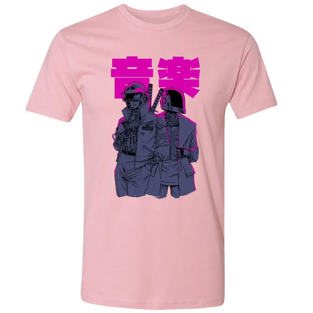 Premium Unisex T-Shirt - YXH6HBSJ - Light Pink - 3