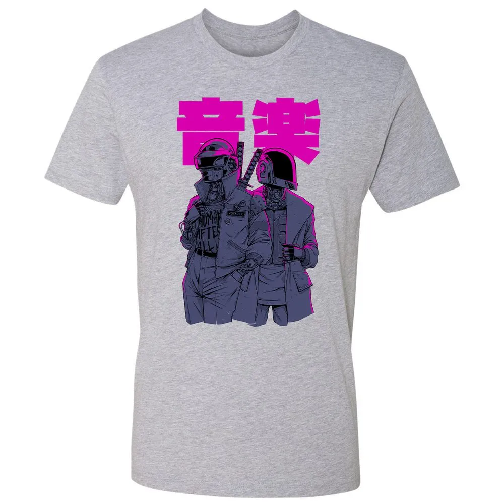 Premium Unisex T-Shirt - YXH6HBSJ - Heather Grey - 9