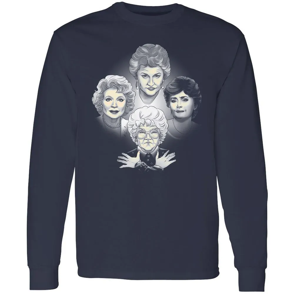 Long Sleeve T-Shirt - M5U3XQTB - Navy - 2