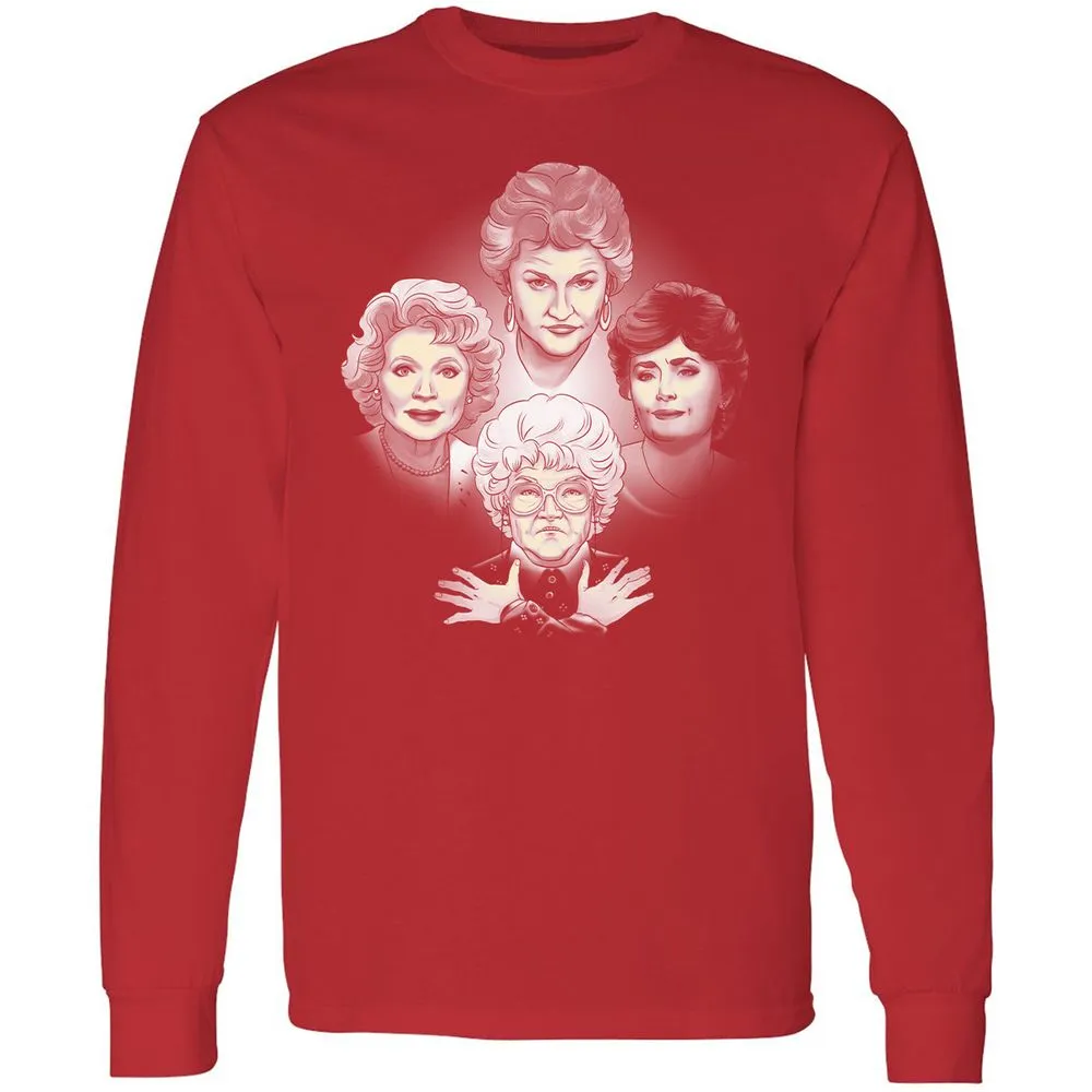 Long Sleeve T-Shirt - M5U3XQTB - Red - 14