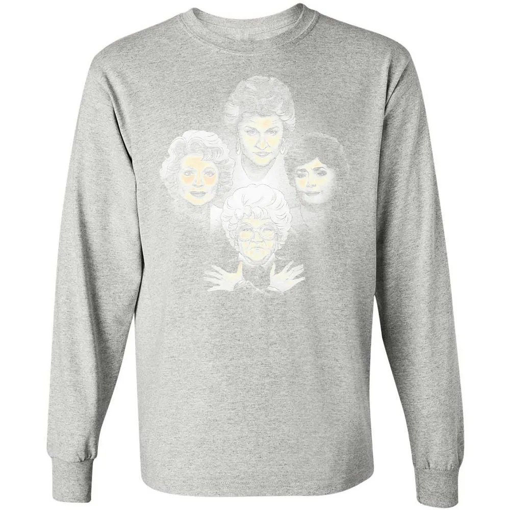 Long Sleeve T-Shirt - M5U3XQTB - Ash - 7