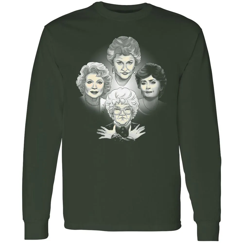 Long Sleeve T-Shirt - M5U3XQTB - Forest Green - 4