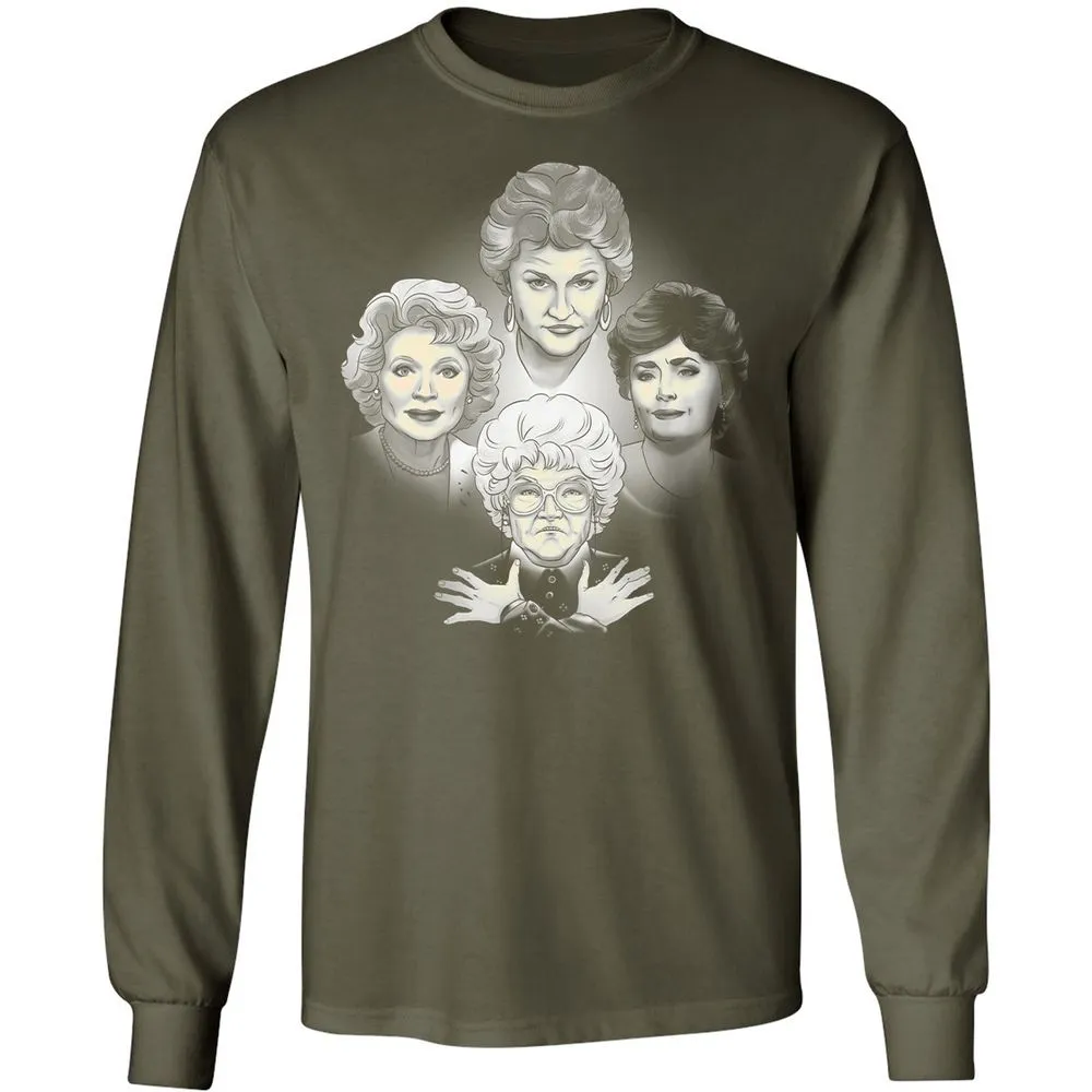 Long Sleeve T-Shirt - M5U3XQTB - Military Green - 16